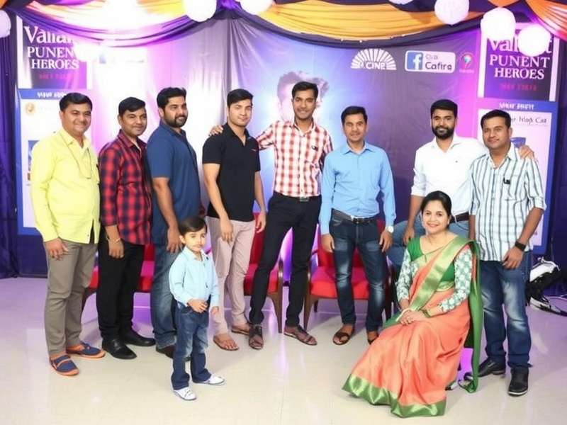 Diwali Event in Valiant Pune Heroes